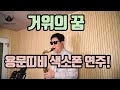 거위의 꿈 - 용문띠비 색소폰 연주