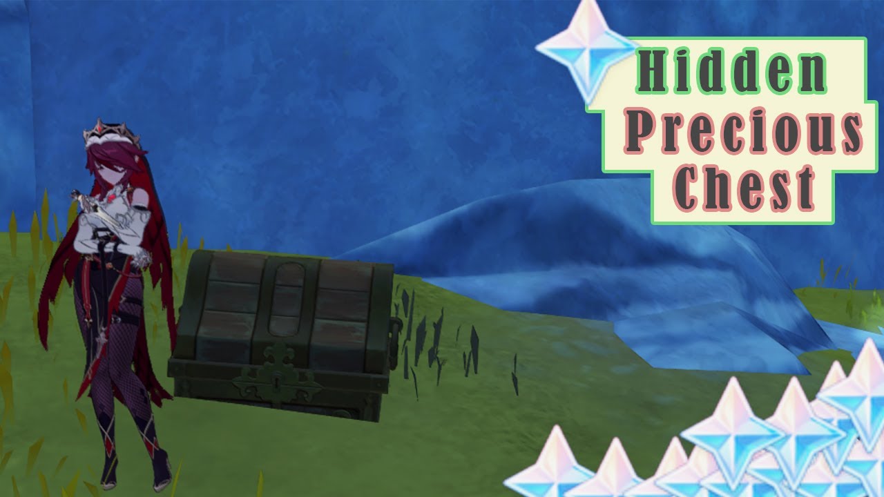 Hidden Precious Chest Liyue Treasure Hoader Diary Genshin Impact