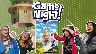 Wandering Towers (Die wandelnden Türme) - GameNight! Se10 Ep29 - How to Play and Playthrough