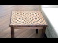 Making a "Wave" 3D coffee table