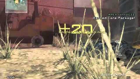 MW3 FMG9 Multi Kills!