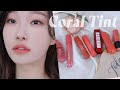 cc sub) 과즙상에는 코랄 🍑 1만원대 신상 틴트&립스틱 추천ㅣCoral tint&lipㅣ아랑