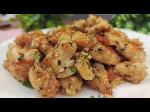 Lemon garlic chicken ! Cook this Easy and Tasty chicken recipe at home for dinner that everyone love