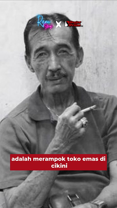 Jhony Indo Perampok dan Buronan Nusakambangan Lalu Bertaubat dan Menginpirasi