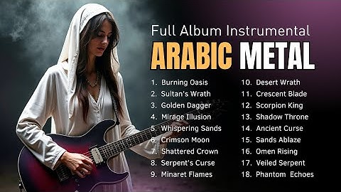 ARABIC NU METAL | Middle Eastern Metal Instrumental - Mirage Illusion