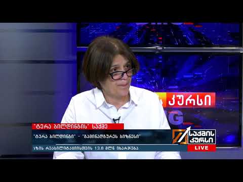 \"ტერა ბილდინგი\" - \"გამინადგურეს ბიზნესი\"