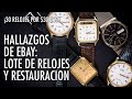 Rescatando Relojes Viejos - Hallazgos de eBay - Relojes de Cuarzo - Mantenimiento y Reparación