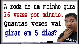 ? PROBLEMA DE MATEMÁTICA DE CONCURSO - Prof Robson Liers - Mathematicamente