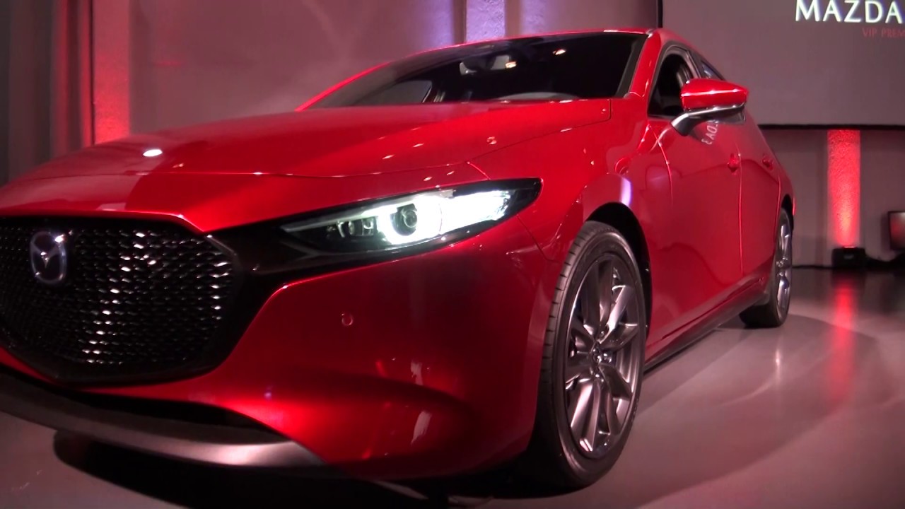 Der neue Mazda 3 kommt im März 2019 - Alle Infos dazu bei ...