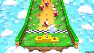 Mario Party 9 ~ Story Mode / Solo - Part 4 ~ Blooper Beach - Boss: Cheap Cheap/Blooper