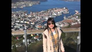 Beautiful world..Bergen Norway 2014