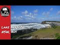 Lake Arragan &amp; Red Cliff, National park camp site, NSW -Australia