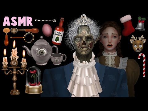 [ASMR | 스톱모션] How to transform a zombie into a human  | Beauty and  Zombie🎄🧟‍♂️ | Christmas special⭐