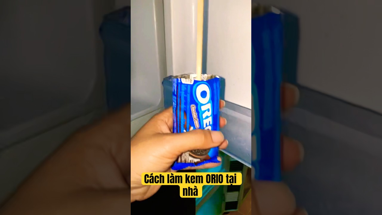 Cách làm kem tại nhà 