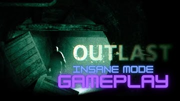 Outlast Insane Mode Gameplay Part 1 | Loren Marie