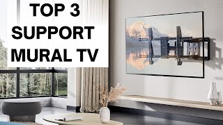 ᐅ Le Meilleur Support Mural Tv. Comparatif & Guide D'achat En Janv. 2024