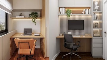 Computer Table | Study Table decoration ideas and designs!