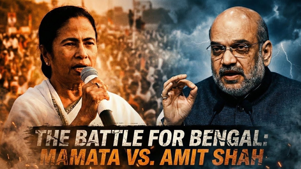 Mamata vs ED: Did the CM Really Snatch Files? | The I-PAC Raid Exposed (2026)
