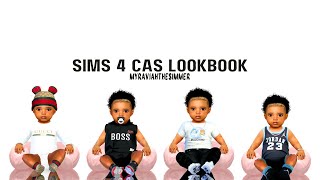 Sims 4 Infant CAS Urban Lookbook Part 3 | Boys | CC Links