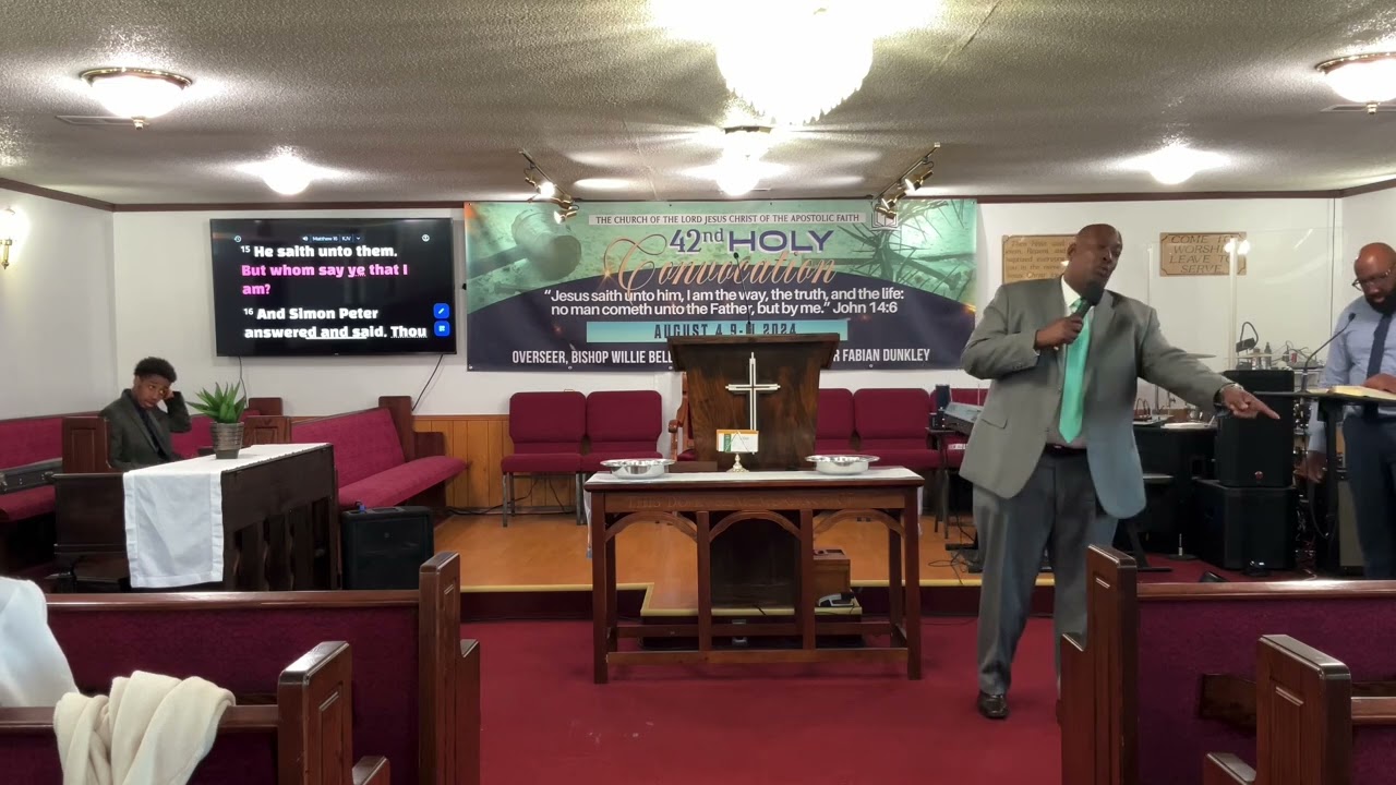 We Are Buried With Him By Baptism | Elder Timothy Bell | April 13,2025