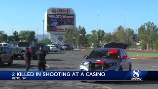 At least 2 dead, multiple people shot at Nevada casino in Reno with a suspect in custody