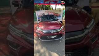 Toyota Urban cruiser hyrider first time experience #toyota #hyrider #automobile #testdrive