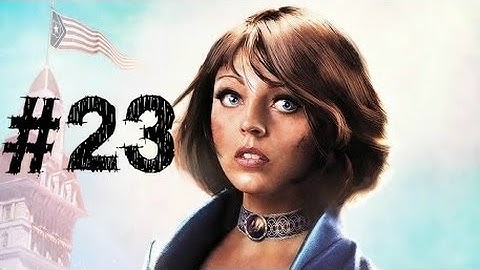 Bioshock Infinite Gameplay Walkthrough Part 23 - Comstock House - Chapter 23