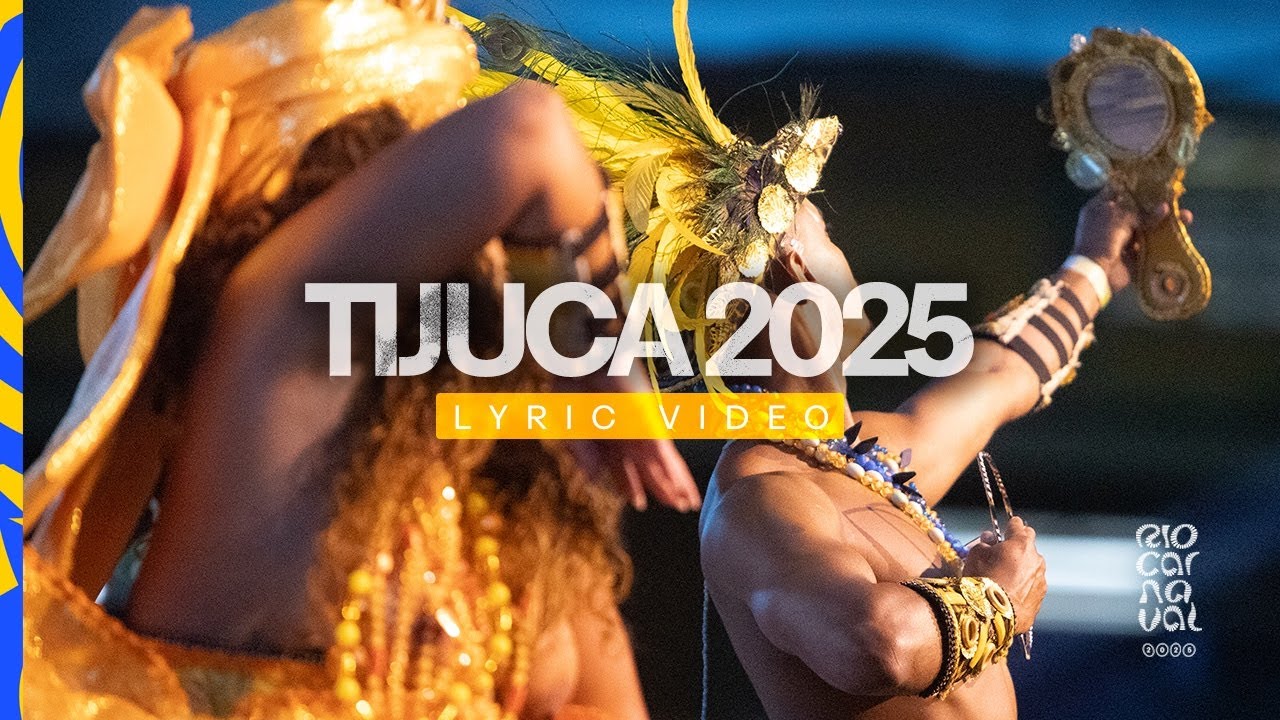 UNIDOS DA TIJUCA 2025 - VÍDEO LYRIC #riocarnaval