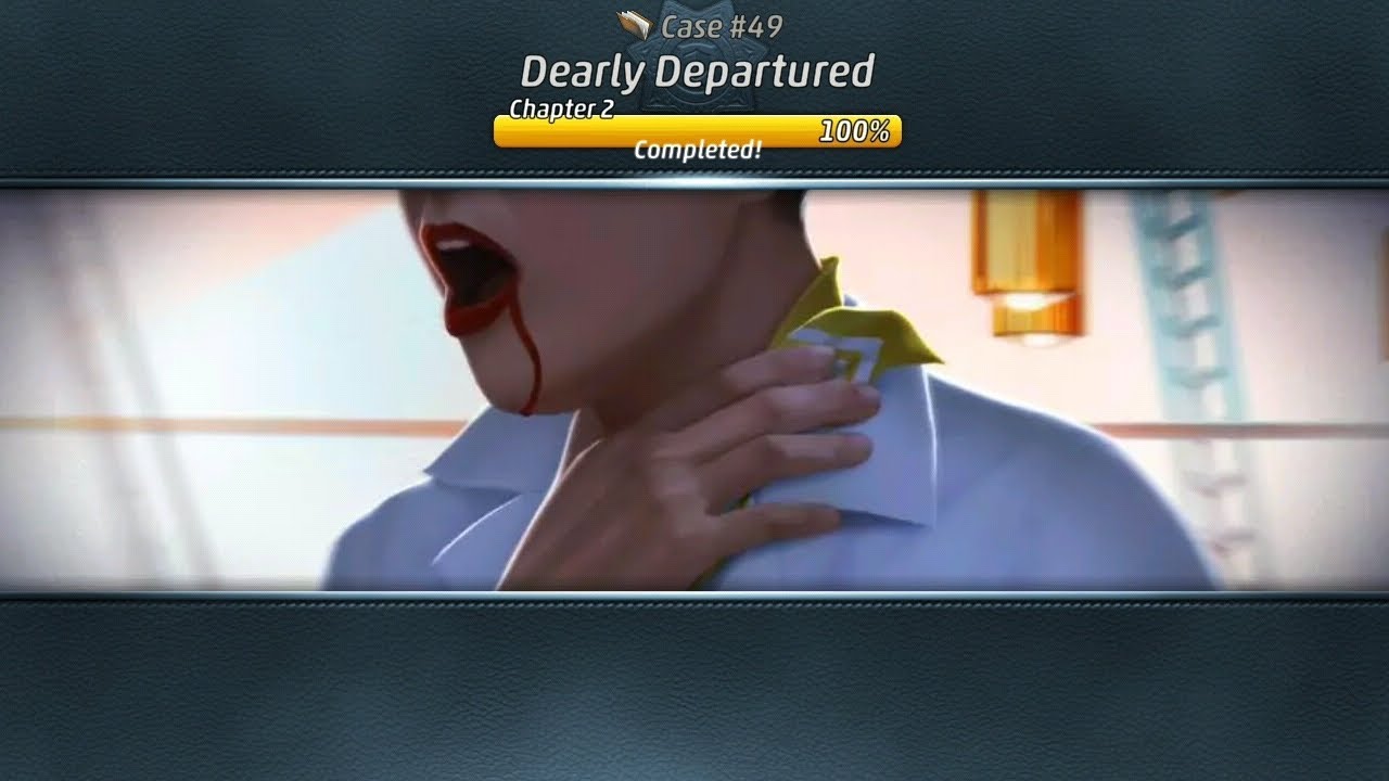 Criminal Case: The Conspiracy Case 49: Dearly Departured: Chapter 2 ...