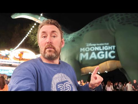 Moonlight Magic After Hours Event At Disney’s Animal Kingdom- No Crowds / Stuck On Rides & Free Food