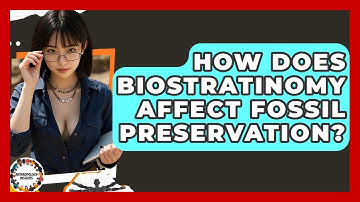 How Does Biostratinomy Affect Fossil Preservation? - Anthropology Insights