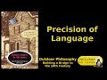 Precision of Language - BB5 - Outdoor Philosophy
