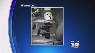Armed Man With Mask Arrested For Making Threats To Police