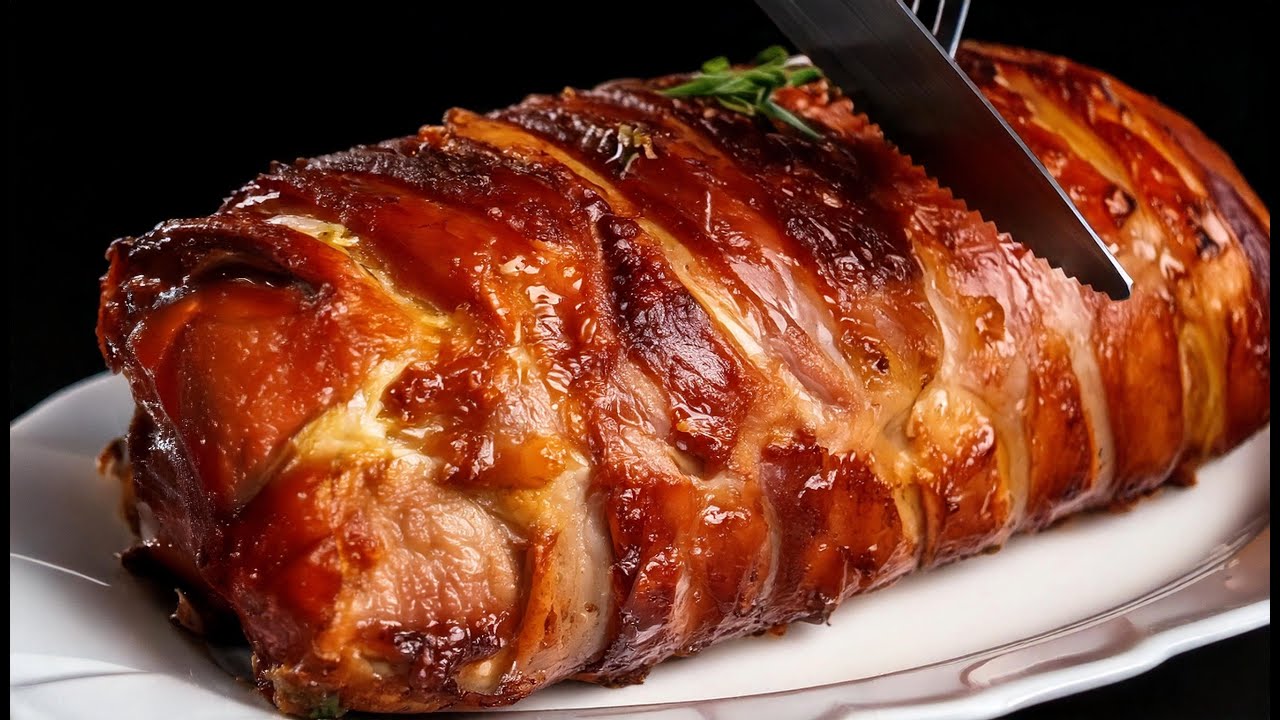 Die Weihnachtsroulade, die immer gewinnt! Das beste Rezept für Gäste!