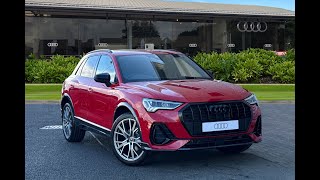 Brand New Audi Q3 1.5 TFSI CoD 35 Black Edition S Tronic | Carlisle Audi | WAUZZZF33T1008611