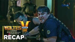 Voltes V Legacy: Takeo and Arisa triumph over Jamie and Big Bert (Episode 76)