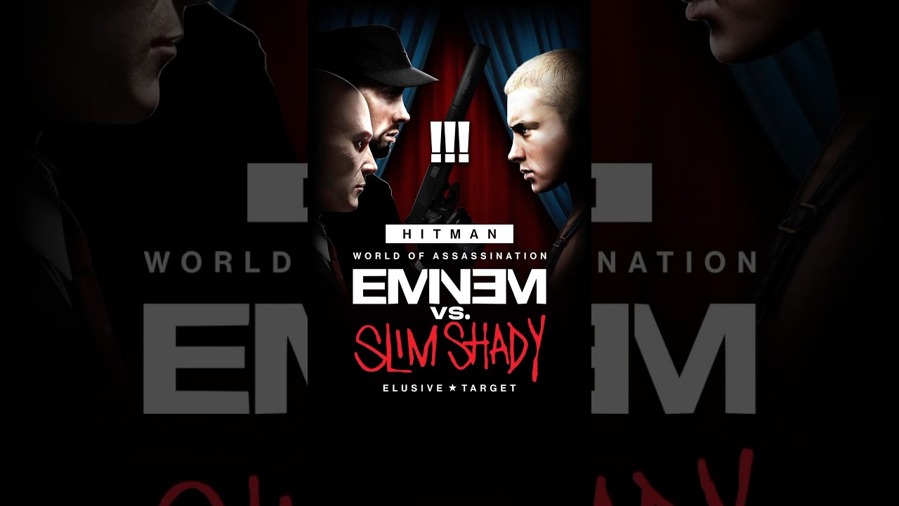 Это просто &hellip; !!! | #hitman #eminem #slimshady #iointeractive