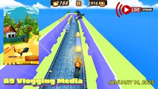 WELCOME TO MY LIVESTREAM: ANGRY ROOSTER RUN SUBWAY GAME. THANK YOU FOR WATCHING. 4K screenshot 5