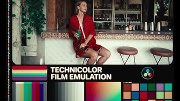 Technicolor Film Emulation PowerGrade for DaVinci Resolve Studio is now available