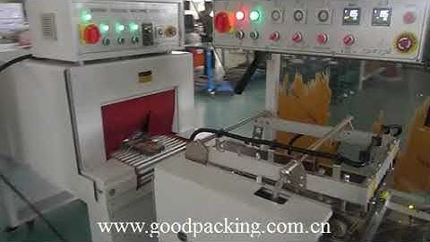 shrimp packaging machine, shrink wrapper, shrink bundler