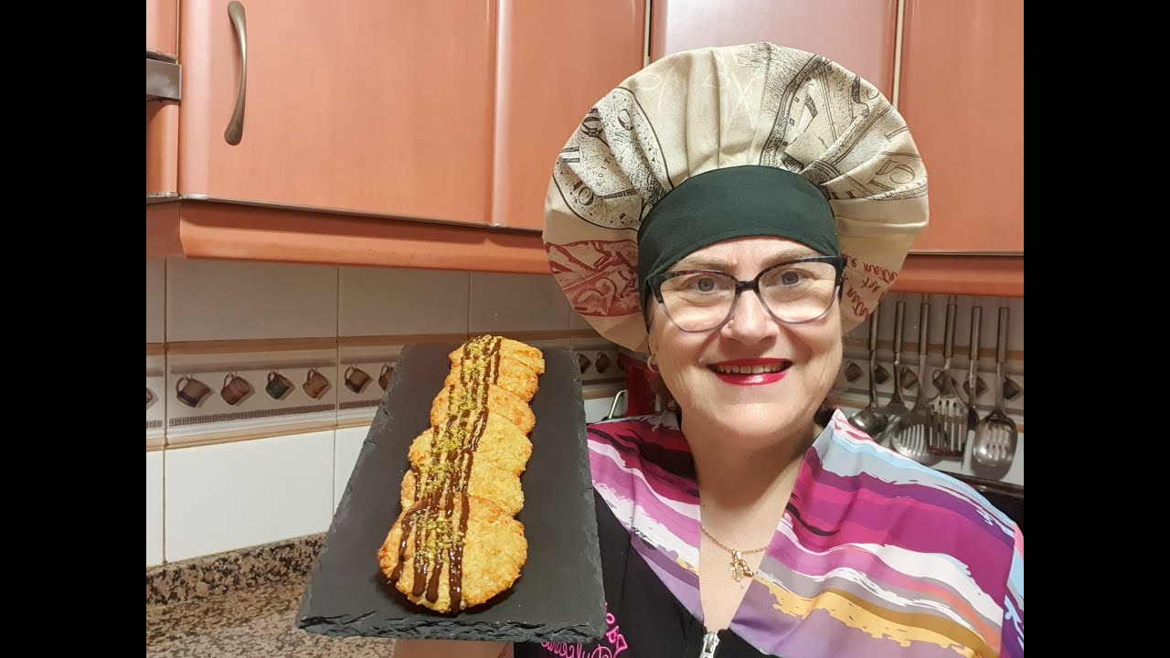 Galletas 🍪 de Coco sin Harina,sin Azúcar añadido