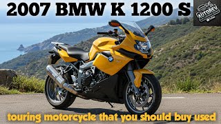 Career Overview 2007 BMW K 1200 S | Is This a Hidden Gem in the Used Market #bike #motorcycle #bmw