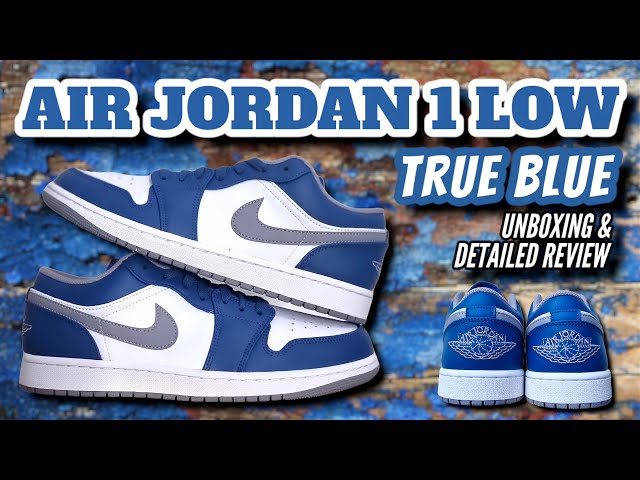 jordan 1 low true blue