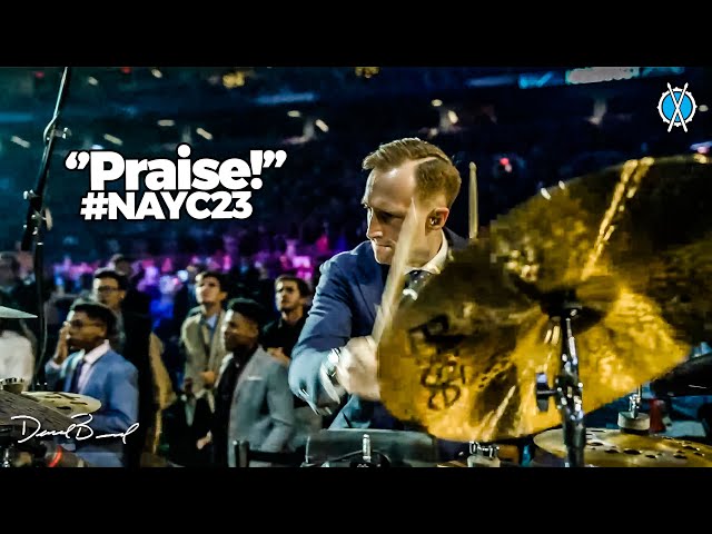 Praise Drum Cover // Elevation Worship // @DanielBernard #NAYC23 class=