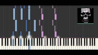 Mr Incredible becoming uncanny part 2 (piano tutorial)