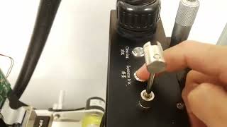 How to make test lines on printer