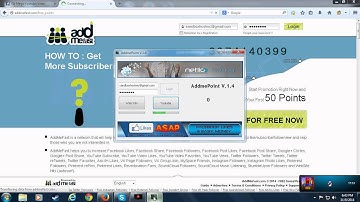 AddMeFast 10000 Points A HOUR [Working 2014] No Script [no survey!]