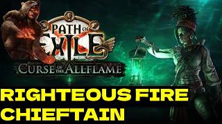 RIGHTEOUS FIRE Chieftain ALLFLAME LEAGUE LAUNCH PoE 1