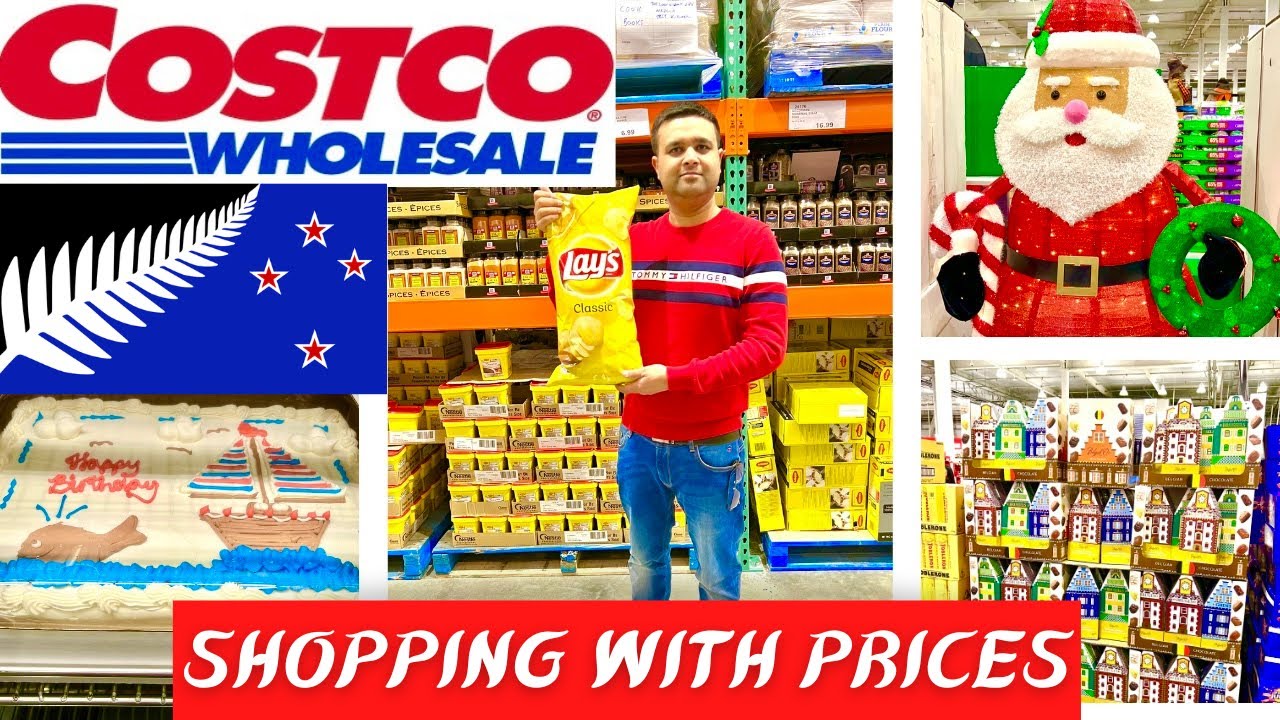 COSTCO NZ, Giant AMERICAN COSTCO Wholesale in New Zealand, Detailed Shopping Haul With Prices