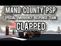 Clapped  mano county psp sert2  roblox
